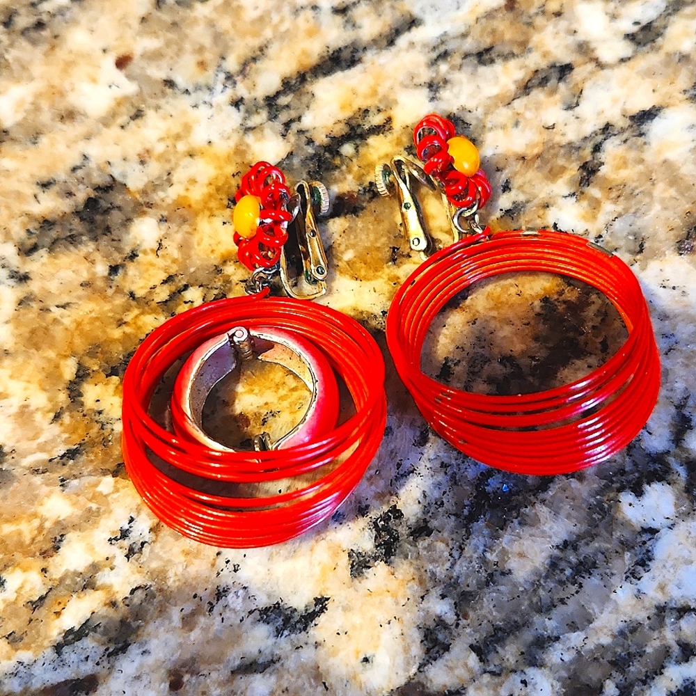 Vintage Vendome earrings
